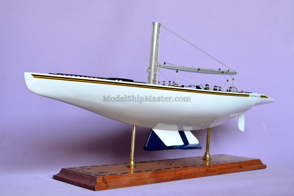 australia 2 model yacht